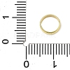 Brass Beads Frame KK-K297-52G-01-3