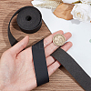 2M Flat Microfiber Imitation Leather Cord FIND-WH0420-75B-01-3