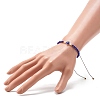 Adjustable Nylon Thread Braided Bead Bracelets BJEW-JB06440-02-3