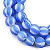 Handmade Lampwork Beads Strands LAMP-N021-44B-3