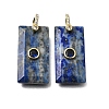 Natural Lapis Lazuli Pendants GG-CBA7610-05G-01-1