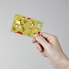 PVC Plastic Waterproof Card Stickers DIY-WH0432-047-5