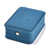 Imitation Leather Pendant Gift Boxes LBOX-A002-03A-2