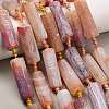 Natural Weathered Agate Beads Strands G-A321-C02-01A-1