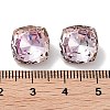 Glass Rhinestone Cabochons RGLA-G020-03A-D508-2