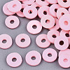 Handmade Polymer Clay Beads X-CLAY-Q251-8.0mm-92-1