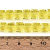Transparent Glass Beads Strands GLAA-R041-8x8mm-A01-4