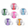 Transparent Clear Acrylic Beads MACR-N008-56T-2