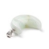 Natural Amazonite Pendants G-Z022-02F-4