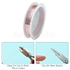 Copper Jewelry Wire CWIR-CW0.6mm-25-4