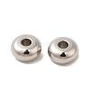 Tarnish Resistant Rondelle 304 Stainless Steel Beads STAS-S028-38-4