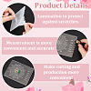 1 Set Acrylic Finger Ring Measuring Tools TOOL-BC0003-16-4