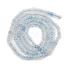 Natural Aquamarine Beads Strands G-L587-B02-01-3