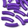 Opaque Crackle Acrylic Beads MACR-S372-002N-011-1