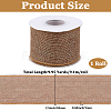 9.1M Burlap Lace Rolls OCOR-WH20048-01M-2
