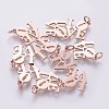 304 Stainless Steel Pendants STAS-Q201-T460R-2