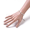 Braided Bead Bracelets BJEW-JB04820-01-4