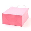 Pure Color Kraft Paper Bags AJEW-G020-D-11-3