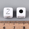 Opaque Acrylic Beads SACR-T035-03Z-4