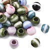 Opaque Acrylic European Beads OACR-Z036-05A-01-1