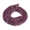 Natural Ruby Beads Strands G-L631-A01-4mm-A-3