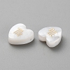 5Pcs Natural White Shell Beads BSHE-TAC0004-02J-2
