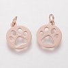 304 Stainless Steel Pendants LS-STAS-Q201-T455R-2