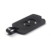 Ion Plating(IP) 304 Stainless Steel Pendants STAS-O127-E03-3
