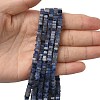 Natural Blue Aventurine Beads Strands G-A280-C08-01-1