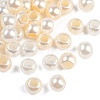 Acrylic Imitation Pearl European Beads OACR-XCP0001-11-1