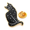 Alloy Enamel Pin Brooch JEWB-S013-22-3