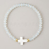 Bohemian Glass Beads Stretch Bracelets LS-KO2121-8-1