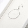 Adjustable Alloy Slider Bracelets WGF89E4-08-1