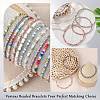 2Pcs 2 Styles Glass Seed Beads Stretch Bracelet Sets BJEW-SW001591-5