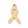 304 Stainless Steel Charms STAS-K286-01C-G-1