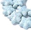 Ocean Series Handmade Porcelain Beads PORC-R002-05-09-3