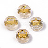Transparent Acrylic Beads TACR-N010-002A-2