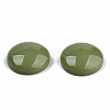 Opaque Resin Cabochons CRES-T023-02-3