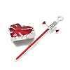 Alloy Enamel Big Pendants AL-CBA5334-02AS-03-2