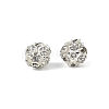 Brass Rhinestone Beads LS-RB-A019-8mm-01S-2
