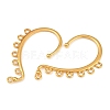 Alloy Ear Cuff Findings PALLOY-N176-09G-3
