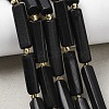 Natural Shungite Beads Strands G-D353-A10-1