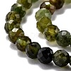 Natural Green Tourmaline Beads Strands G-H266-08A-2