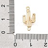 Brass Connector Charms KK-CBA2395-06G-3
