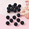 Pave Disco Ball Beads RB-H258-10MM-207-4