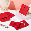 12Pcs 4 Styles Portable Felt Card Cover Bag ABAG-GA0001-21A-5