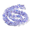Electroplate Butterfly Glass Beads Strands EGLA-A036-10A-AB01-2