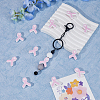 16Pcs Silicone Focal Beads SIL-DC0001-57-5