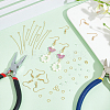 DIY Earring Making Finding Kit DIY-UN0005-36-2