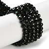 Synthetic Green Goldstone Beads Strands G-A233-A01-02-1